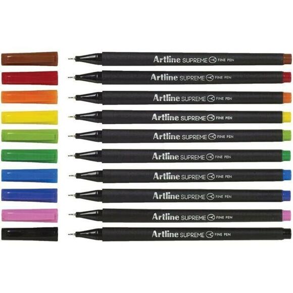 Artline Supreme Fine Pen Set 20 Renk