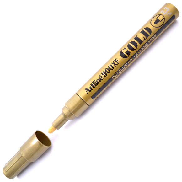 Artline Yaldızlı Marker Kalem Gold EK-900XF