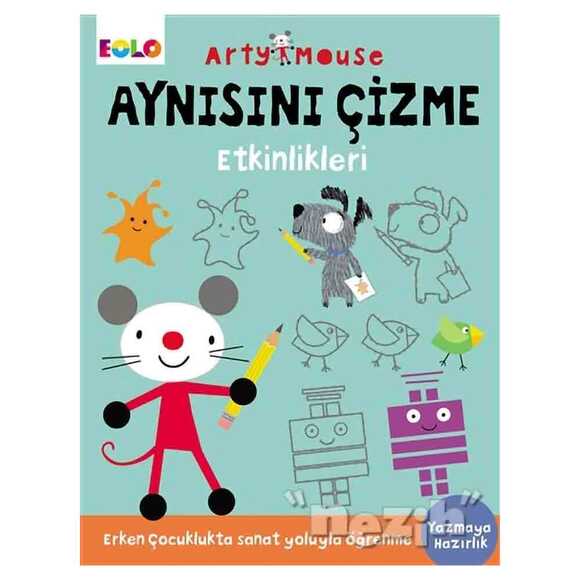 Arty Mouse - Aynısını Çizme Etkinlikleri