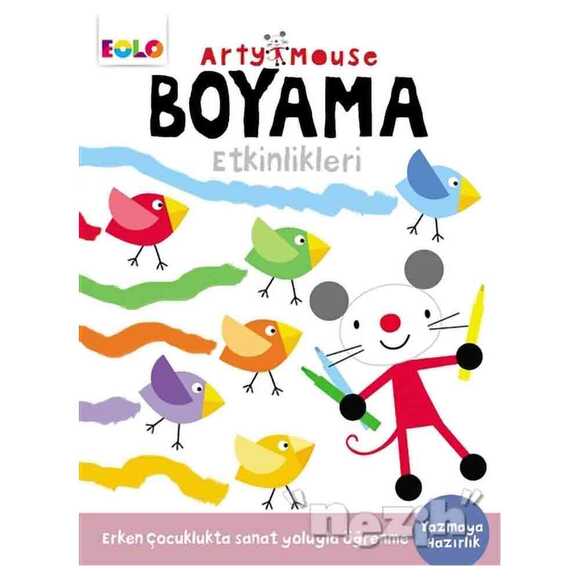 Arty Mouse - Boyama Etkinlikleri