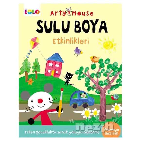 Arty Mouse - Sulu Boya Etkinlikleri