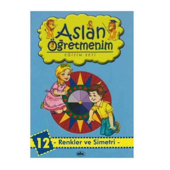 Aslan Öğretmenim 12 - Renkler Ve Simetri