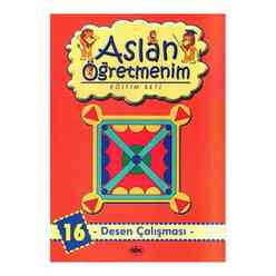 Aslan Öğretmenim 16 - Desen Çalışması - Thumbnail