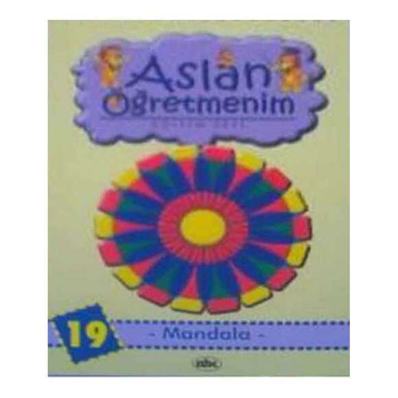 Aslan Öğretmenim 19 - Mandala