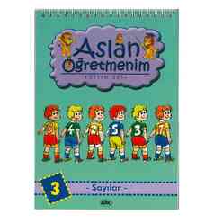 Aslan Öğretmenim 3 - Sayılar - Thumbnail