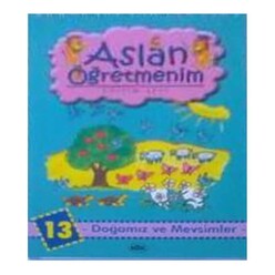 Aslan Öğretmenim Eğitim Seti - Doğamız ve Mevsimler - 13 - Thumbnail