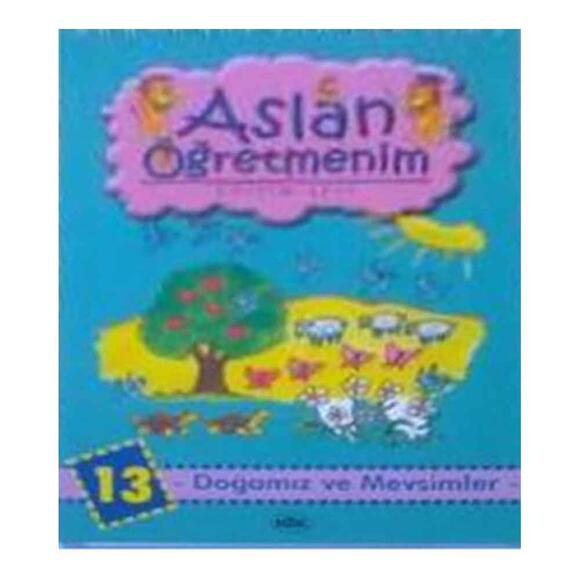 Aslan Öğretmenim Eğitim Seti - Doğamız ve Mevsimler - 13