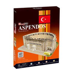 Aspendos 47 Parça 3D Puzzle C155H - Thumbnail