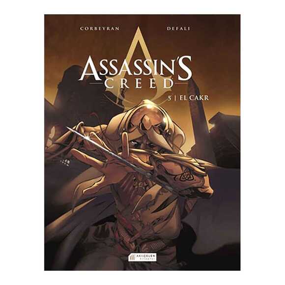 Assassin’S Creed 5. Cilt: El Cakr