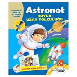 Astronot Büyük Uzay Yolculuğu - Astronot Olmak İstiyorum - Thumbnail