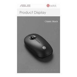 Asus Adol Mouse Kablosuz Siyah MS004 - Thumbnail