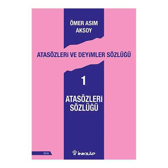 Atasözleri Sözlüğü 1