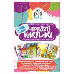 Atasözü Kartları 241604 - Thumbnail