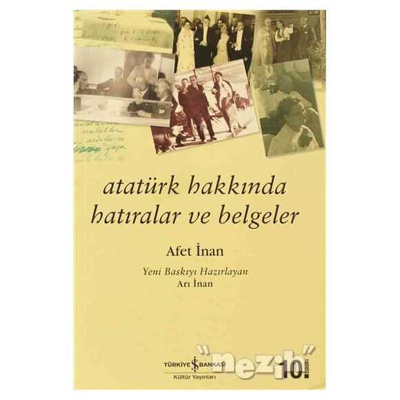 Atatürk Hakkında Hatıralar ve Belgeler