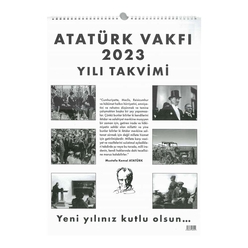 Atatürk Vakfı Duvar Takvimi 2023 - Thumbnail