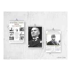 Atatürk Vakfı Duvar Takvimi 2025 - Thumbnail