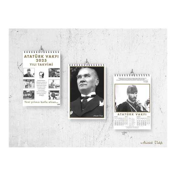 Atatürk Vakfı Duvar Takvimi 2025