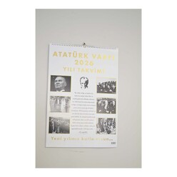 Atatürk Vakfı - Atatürk Vakfı Duvar Takvimi 2026