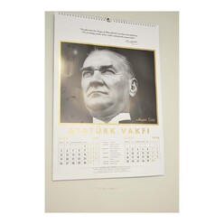 Atatürk Vakfı Duvar Takvimi 2026 - Thumbnail