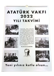 Atatürk Vakfı DuvarTakvimi 2022 - Thumbnail