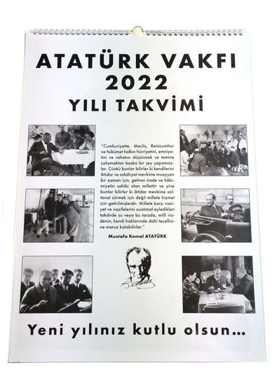 Atatürk Vakfı DuvarTakvimi 2022