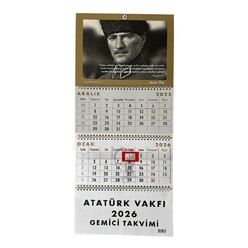 Atatürk Vakfı - Atatürk Vakfı Gemici Takvimi 2026