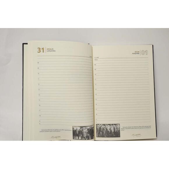 Atatürk Vakfı Günlük Ajanda 2026