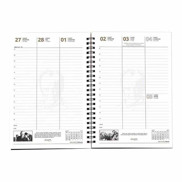 Atatürk Vakfı Haftalık Ajanda 2024