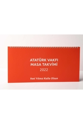 Atatürk Vakfı Masa Sümeni 2022 - Thumbnail