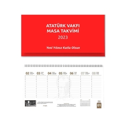 Atatürk Vakfı Masa Sümeni 2023 - Thumbnail