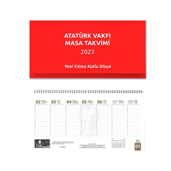Atatürk Vakfı Masa Sümeni 2023