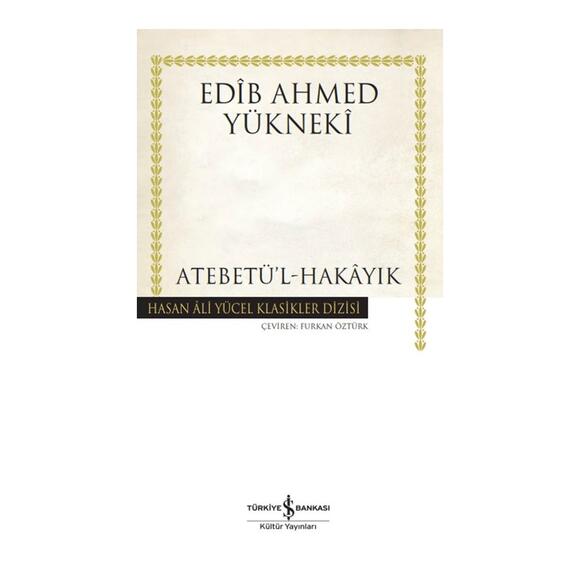 Atebetü’l-Hakayık