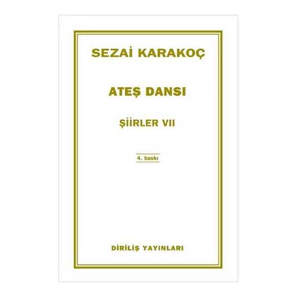 Ateş Dansı - Şiirler 8
