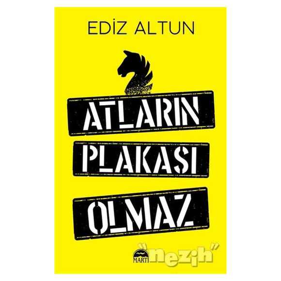 Atların Plakası Olmaz