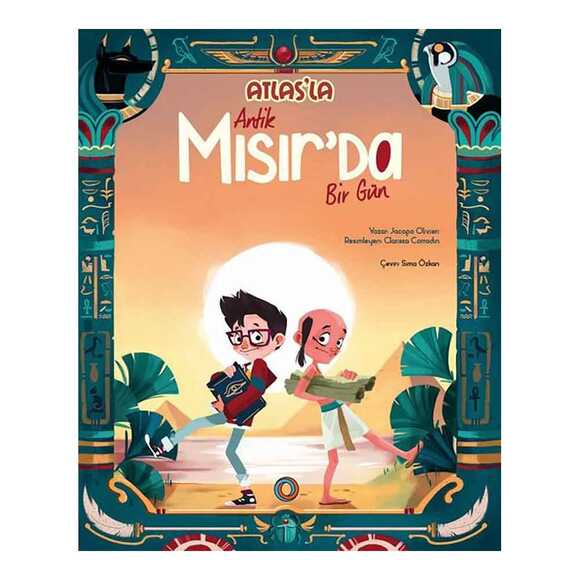 Atlas’la Antik Mısır’da Bir Gün