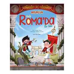 Orenda Yayınları - Atlas’la Antik Roma’da Bir Gün