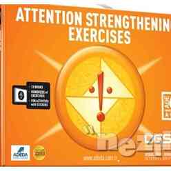 Attention Strengthening Exercises Dikkati Güçlendirme Seti Anasınıfı (6 Yaş İngilizce) - Thumbnail