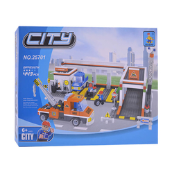 Ausini City Şehir Seti 443 Parça 25701 - Thumbnail