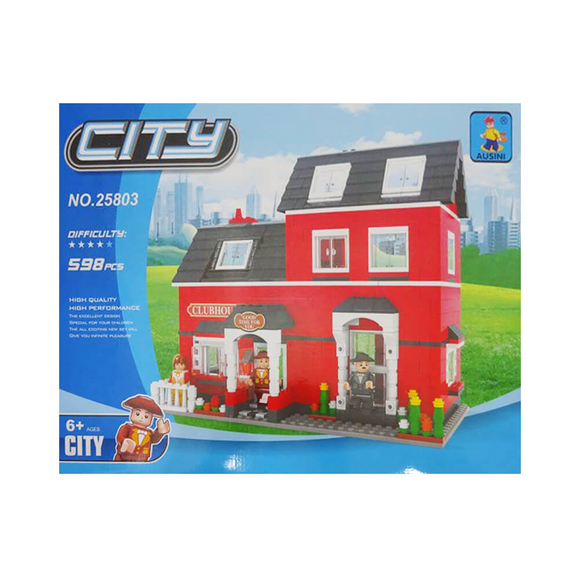 Ausini City Şehir Seti 598 Parça 25803