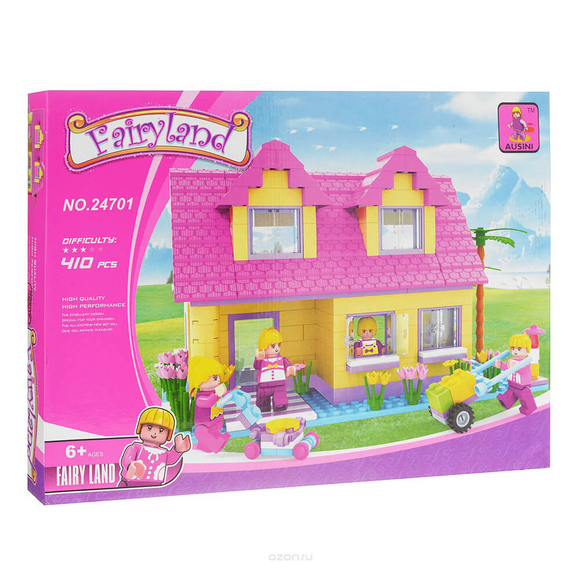 Ausini Fairyland Peri Seti 410 Parça 24701