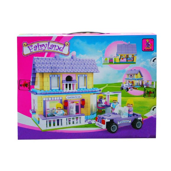 Ausini Fairyland Peri Seti 440 Parça 24704