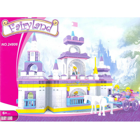 Ausini Fairyland Peri Seti 614 Parça 24806