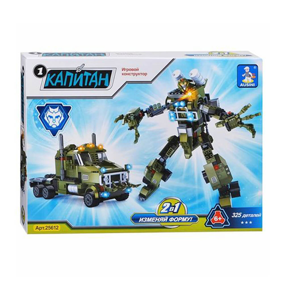 Ausini Kamyon Robot 325 Parça 25612