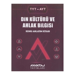 Avantaj TYT-AYT Din Kültürü ve Ahlak Bilgisi Konu Anlatımlı - Thumbnail