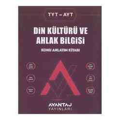 Avantaj TYT-AYT Din Kültürü ve Ahlak Bilgisi Konu Anlatımlı - Thumbnail