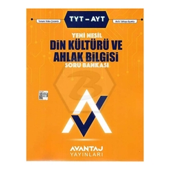Avantaj TYT-AYT Din Kültürü ve Ahlak Bilgisi Soru Bankası - Thumbnail
