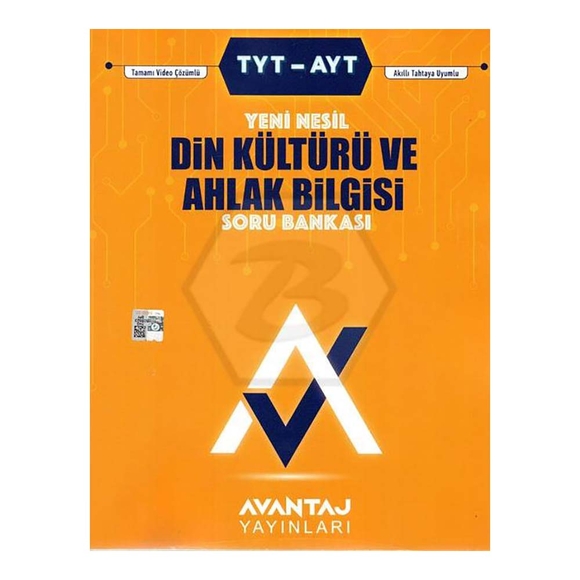 Avantaj TYT-AYT Din Kültürü ve Ahlak Bilgisi Soru Bankası