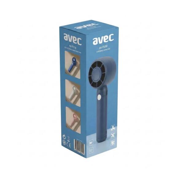 Avec Usb Şarjlı Mini Fan 3 Kademe AV-F130 