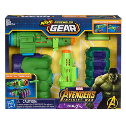 Avengers Assembler Gear Hulk Yumruk E0612 - Thumbnail