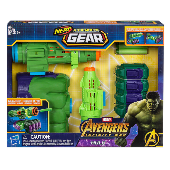 Avengers Assembler Gear Hulk Yumruk E0612